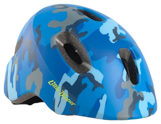 Casque Enfant Bontrager Little Dipper MIPS Bleu Camo