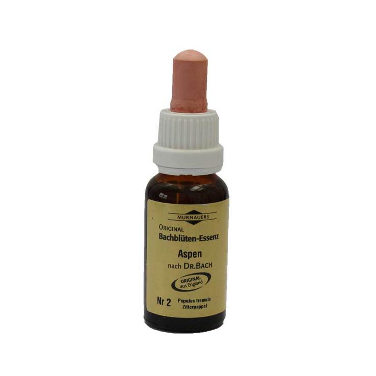 Bachblüten Murnauer Tropfen Aspen, 20 ml