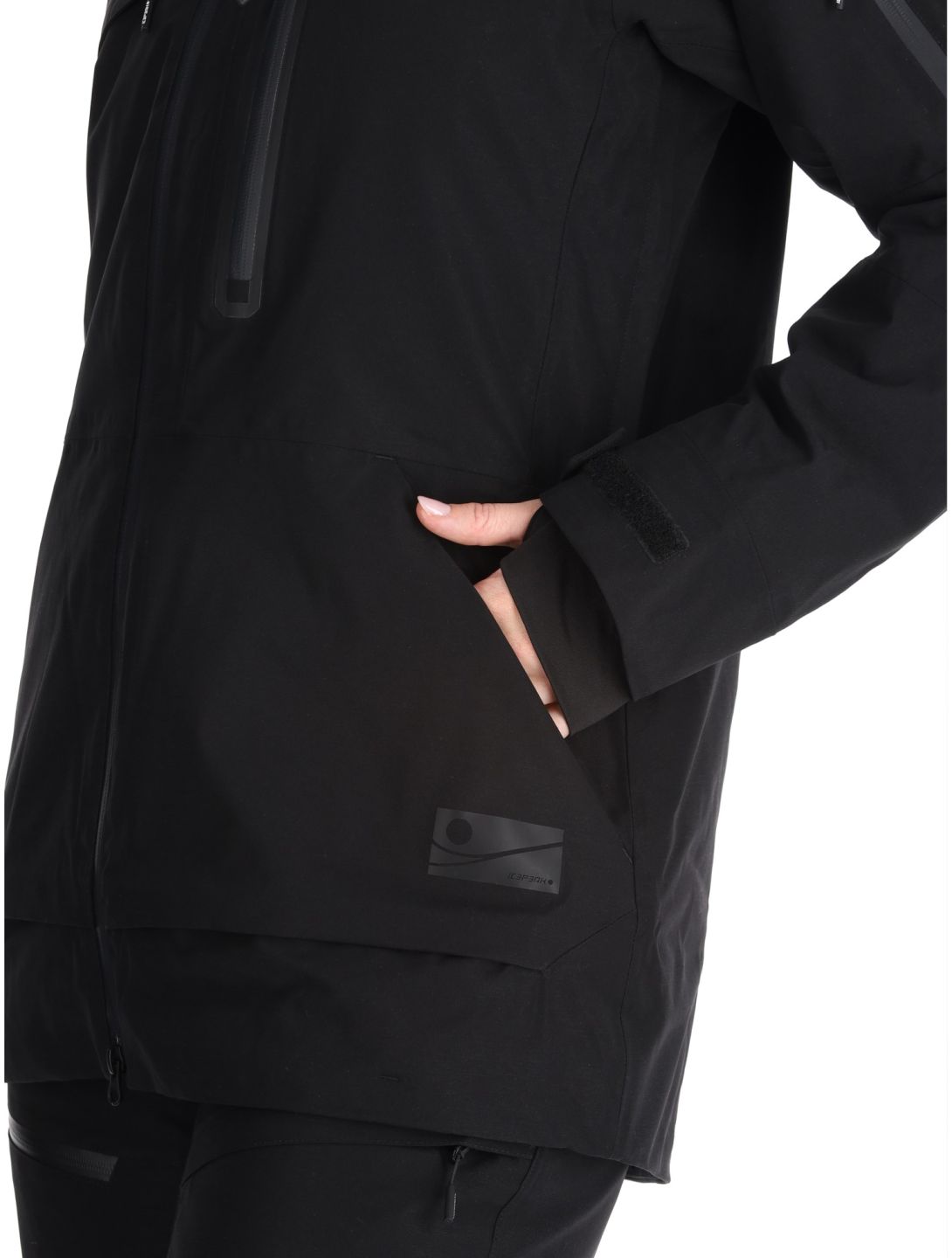 Curran ski-jas dames