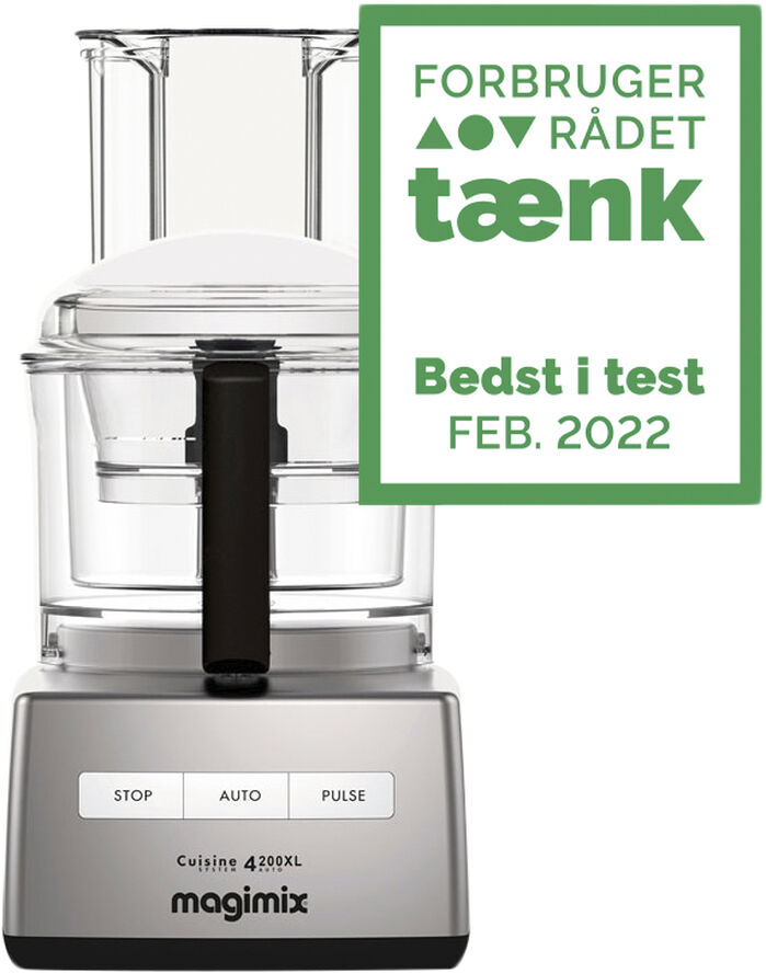 Magimix CS 4200 XL foodprocessor mat krom Mat krom, transparent