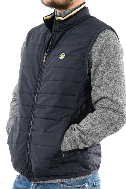 Gilets ss manche Benson & Cherry stallone marine