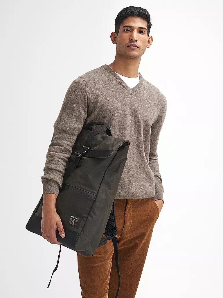 BARBOUR Rucksack FIELD  olive