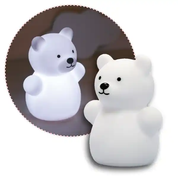 lumilu Nachtlicht Mini Zoo bear