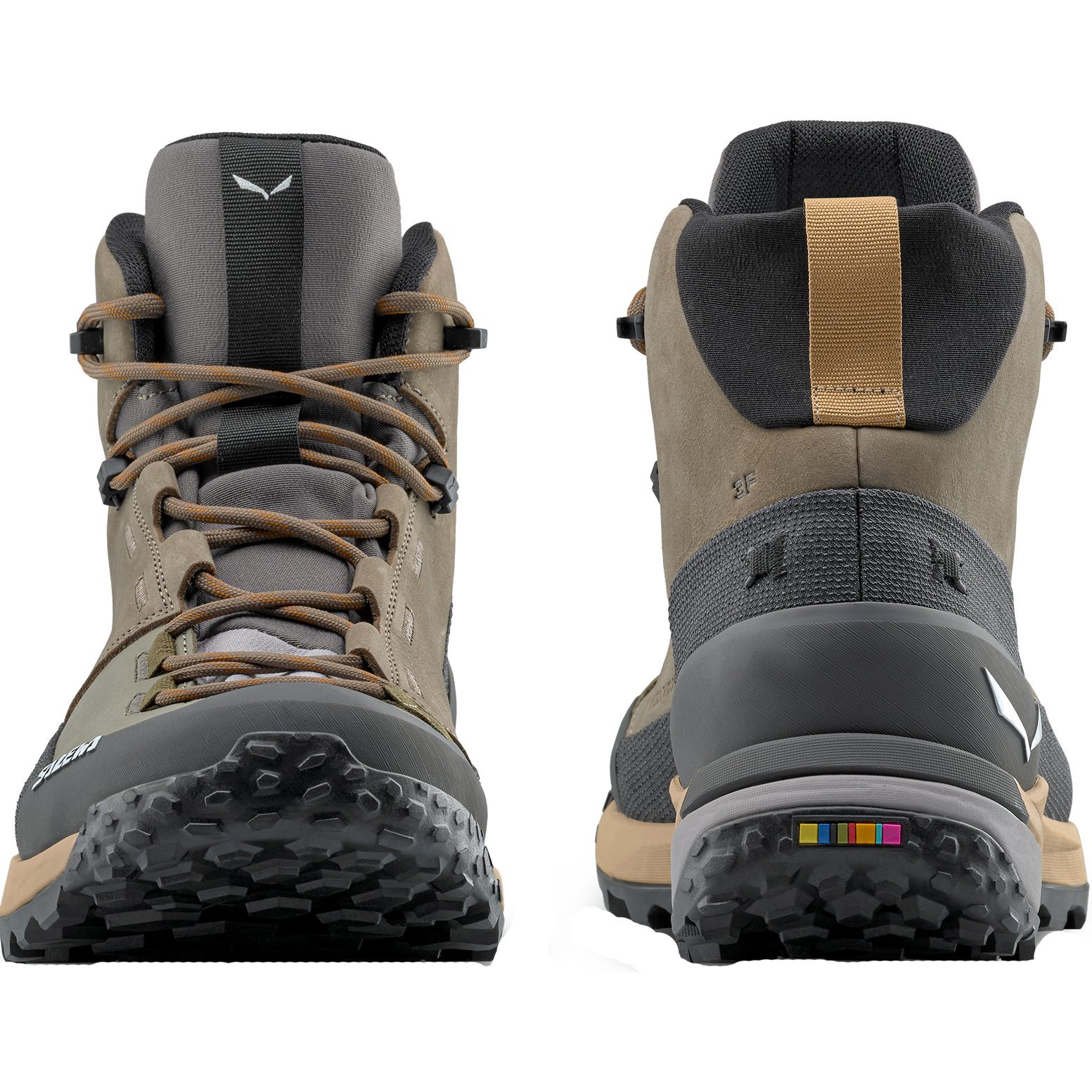 SALEWA Puez Leather Mid PTX Bergstiefel Herren bungee cord