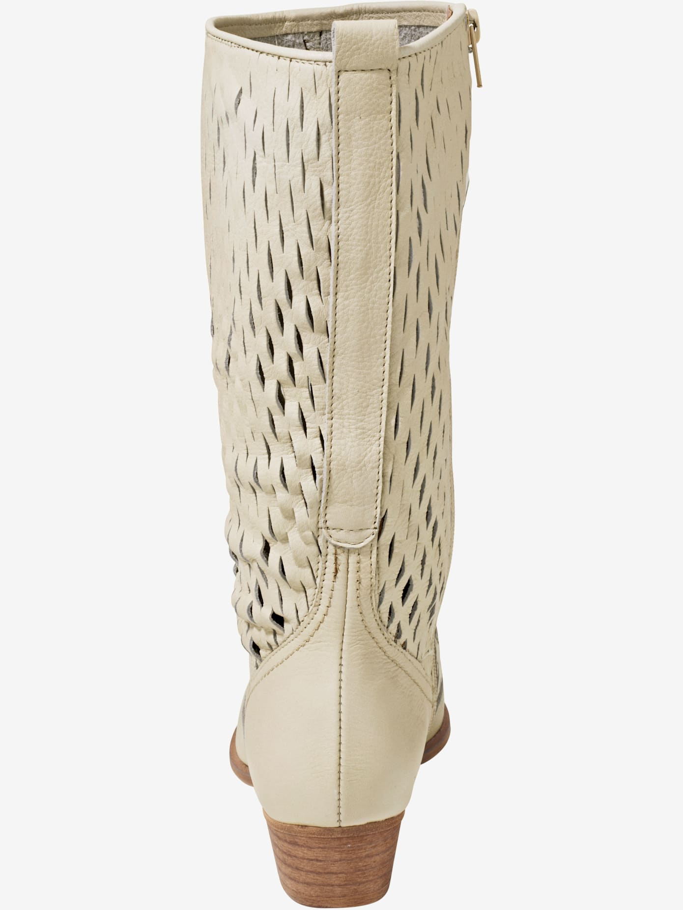 Bottes cuir nappa vachette doux