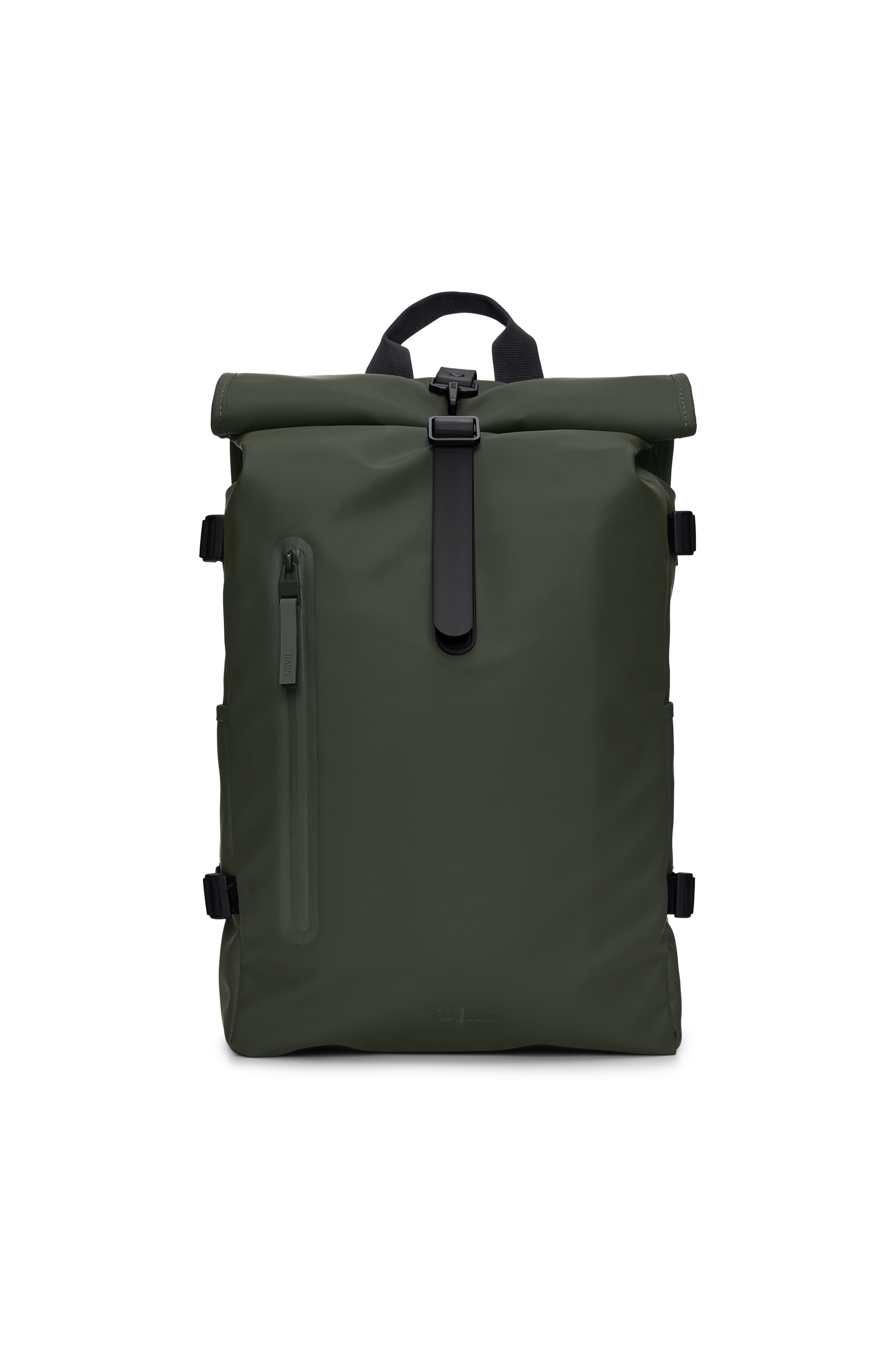RAINS Sac à dos ROLLTOP RUCKSACK LARGE Vert