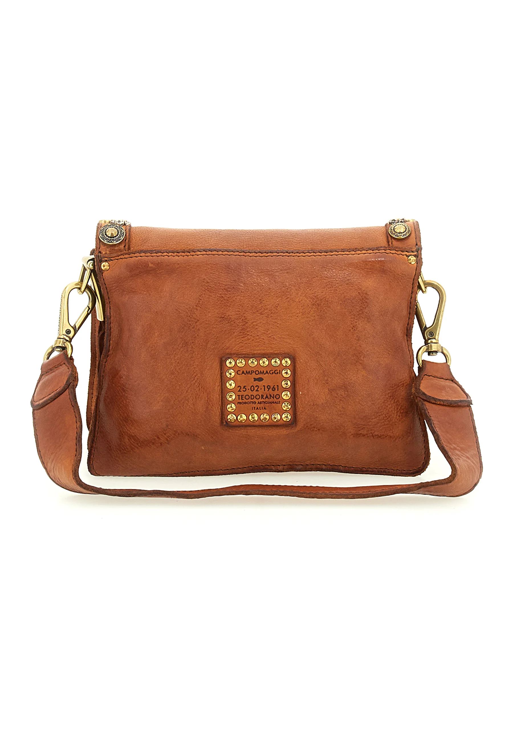 BELLA DI NOTTE - Sac porté épaule | Marron