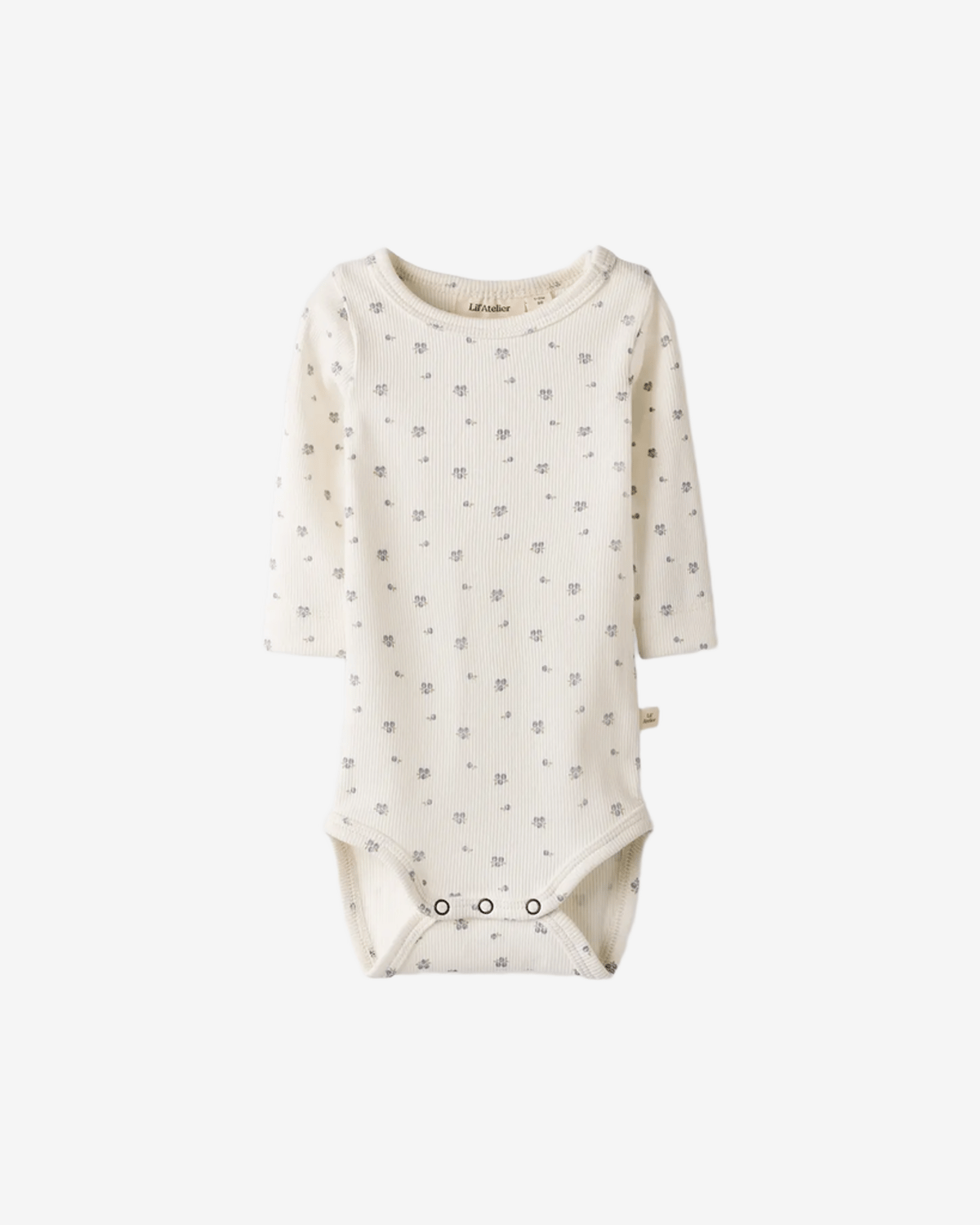 Body Langermet – Ribb, Øko TENCEL | NBNLAGO