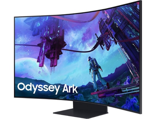 SAMSUNG - Ecran PC Gamer 55 pouces incurvé Odyssey Ark (2nd Gen.) - S55CG970NU