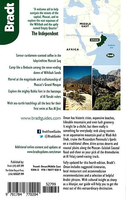 BRADT - BRADT OMAN EN ANGLAIS