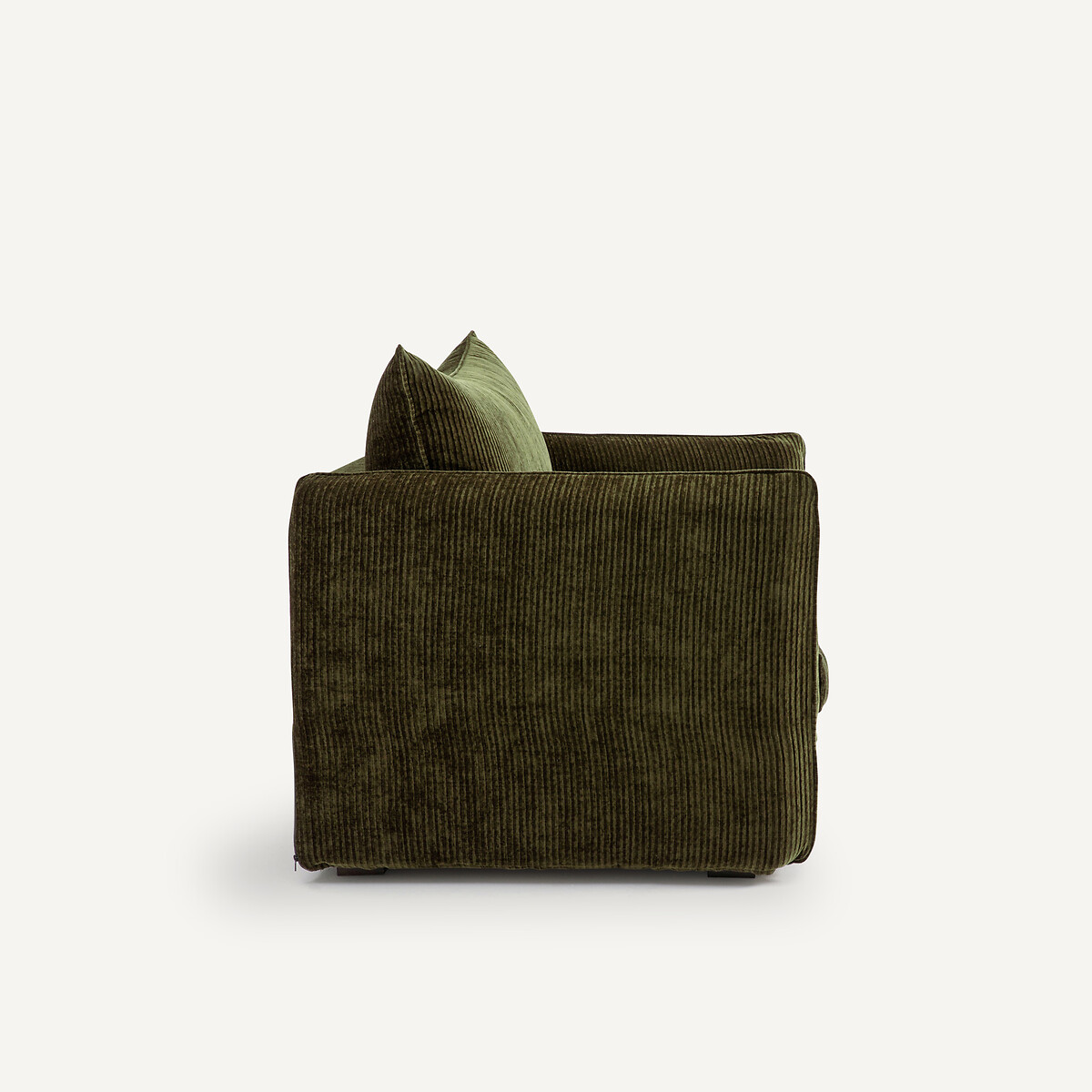 AM.PM<br>Fauteuil XL em geribd fluweel, Néo Chiquito