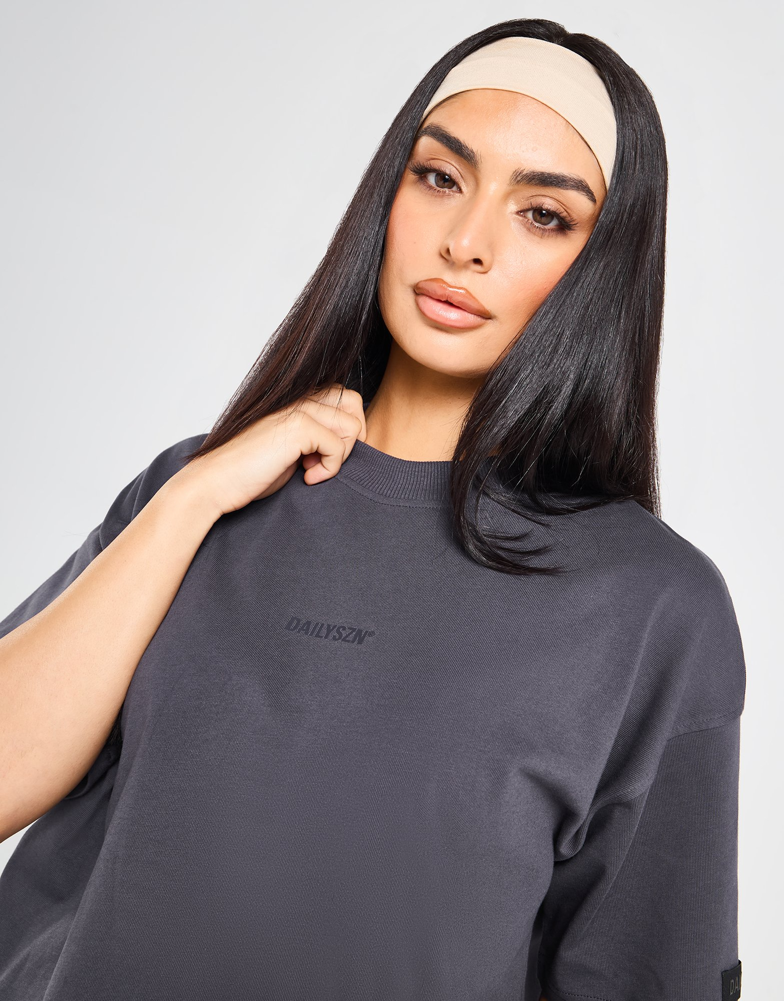 DAILYSZN T-shirt Boyfriend Femme