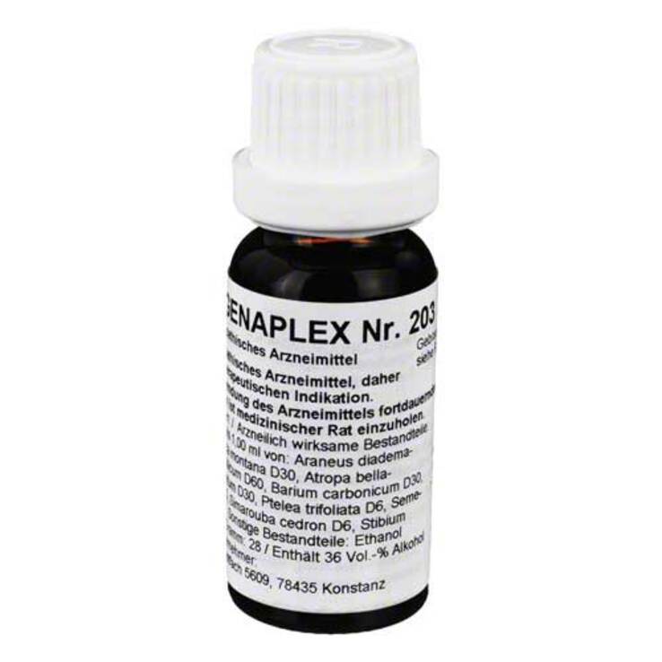 Regenaplex Nr.203 Tropfen, 15 ml