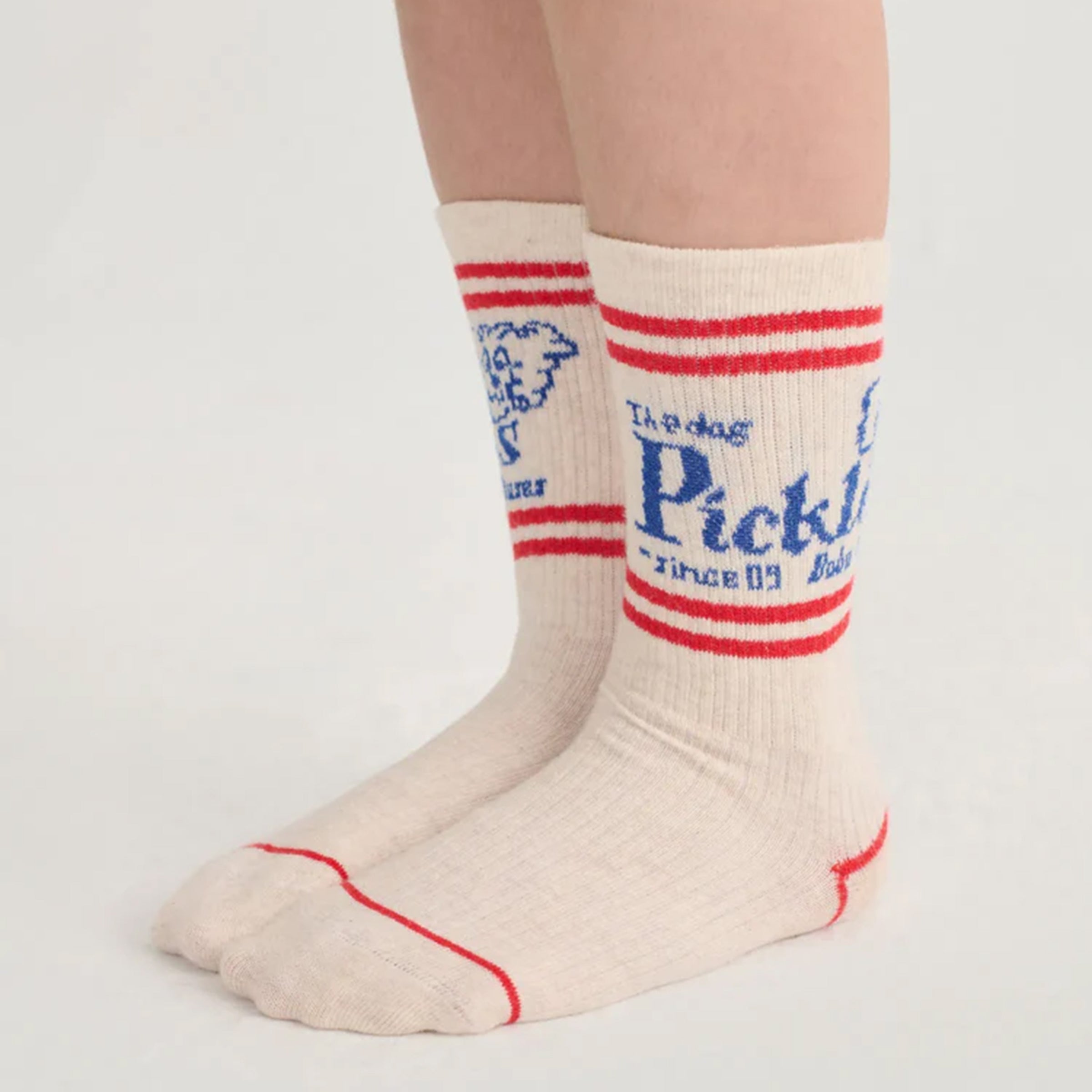 Socken Pickles The Dog Offwhite