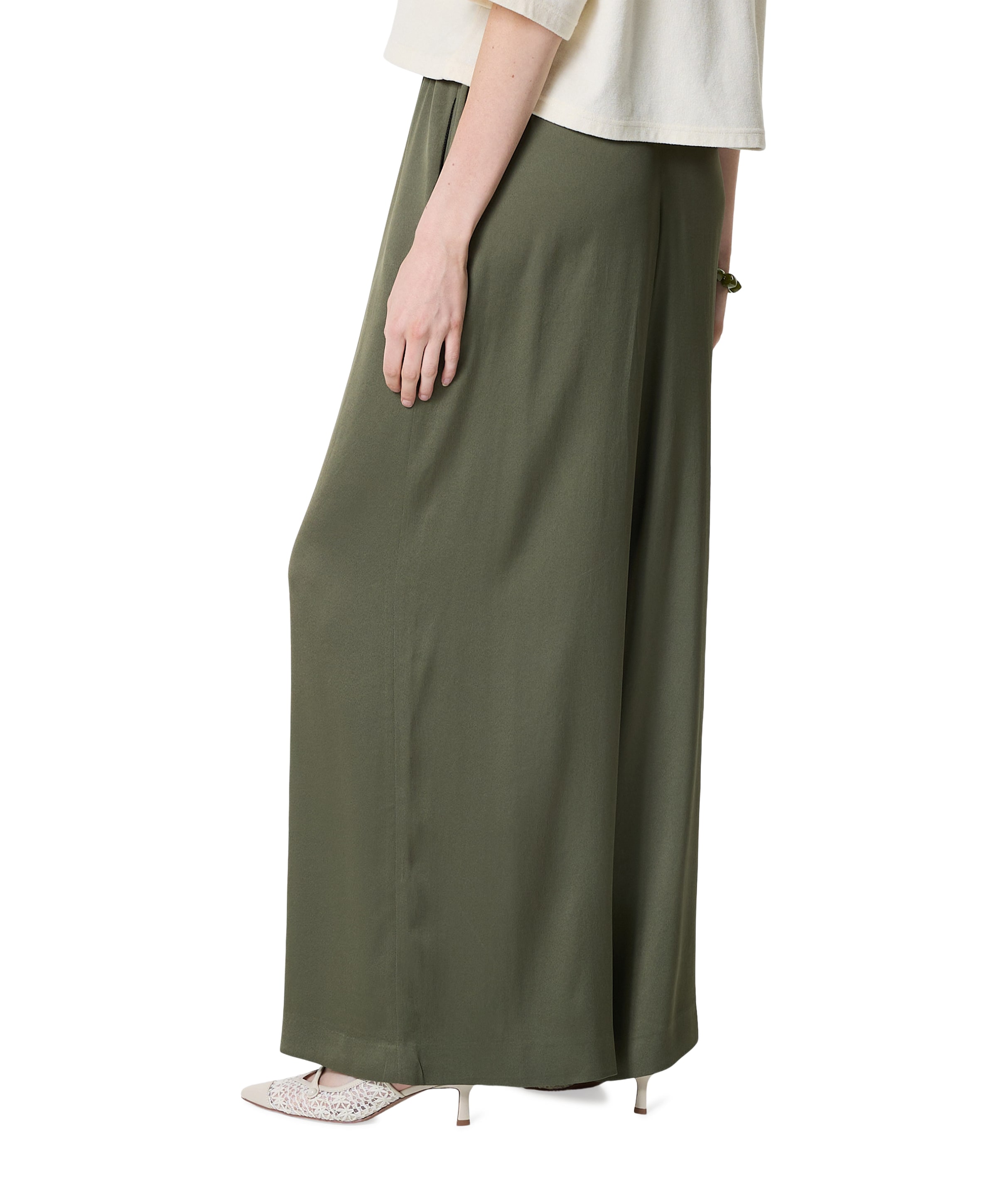 Drykorn Tweezer dames broek groen