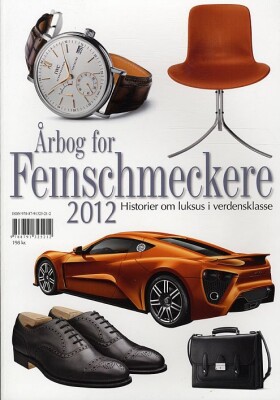 Årbog For Feinschmeckere - Jesper Rovsing Olsen - Bog