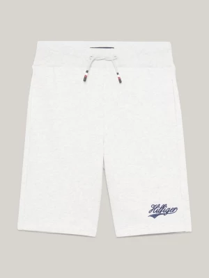 Calções de moletom com logo Varsity Script