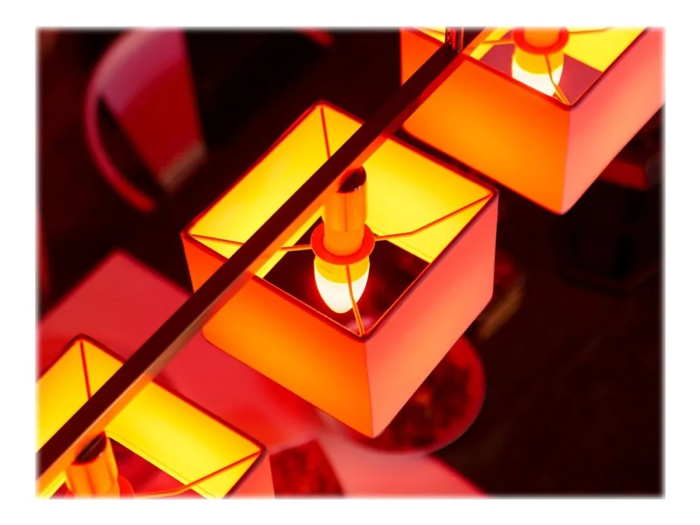 Philips Hue White and Color Ambiance - LED-lyspære - form: B39 - E14 - 4 W (tilsvarende 25 W) - klasse G - 16 millioner farver/varmt til køligt hvidt lys - 2000-6500 K (pakke med 2)