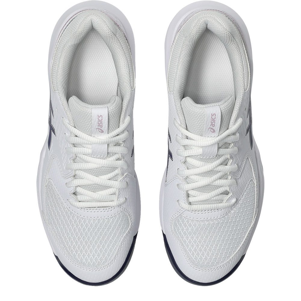 ASICS Gel-Dedicate 8 Clay Tennisschuhe Damen weiß