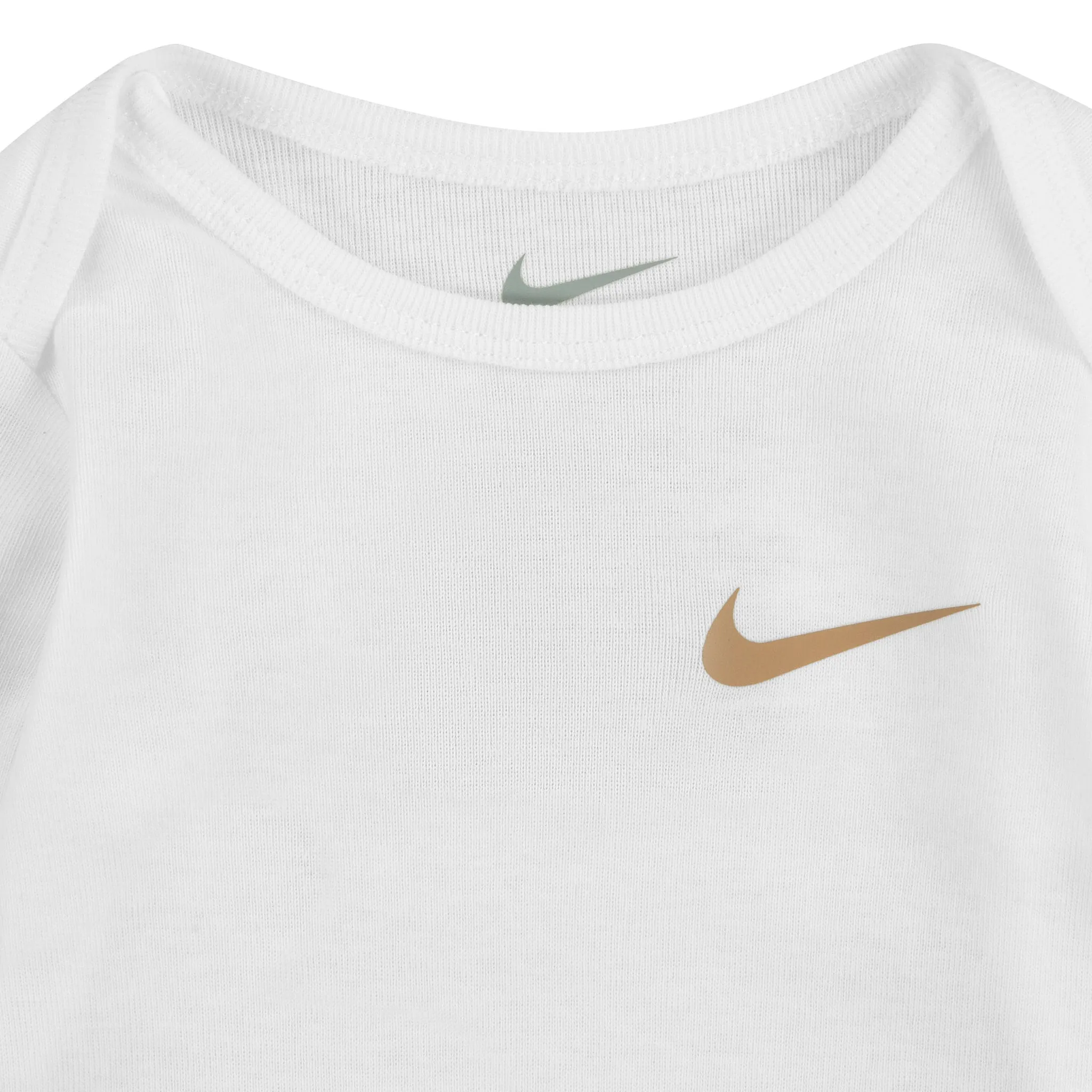 Nike Cache-Couche Manches Longues Paquet de 3 0-9mois