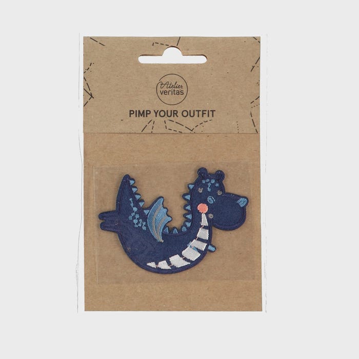 Atelier Veritas-Patch draak 5,5x7,5cm