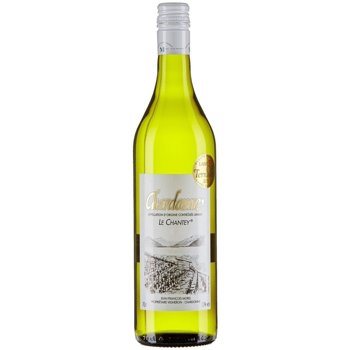 Lavaux AOC Chardonne Le Chantey -70cl