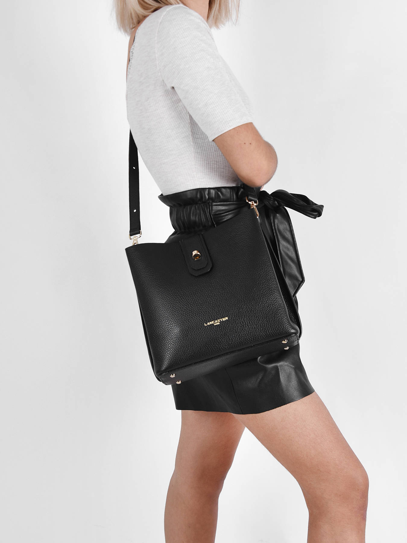 Sac bandoulire Foulonne double LANCASTER
