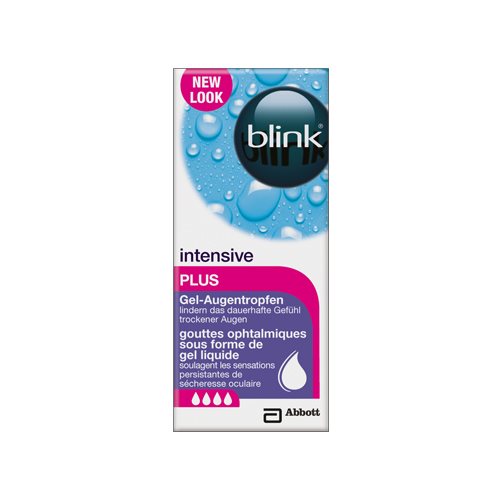 BLINK Intensive Plus<br>10 ml, Flasche, Augentropfen