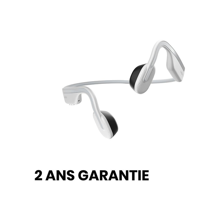 Shokz OpenMove Blanc - Casque sans fil