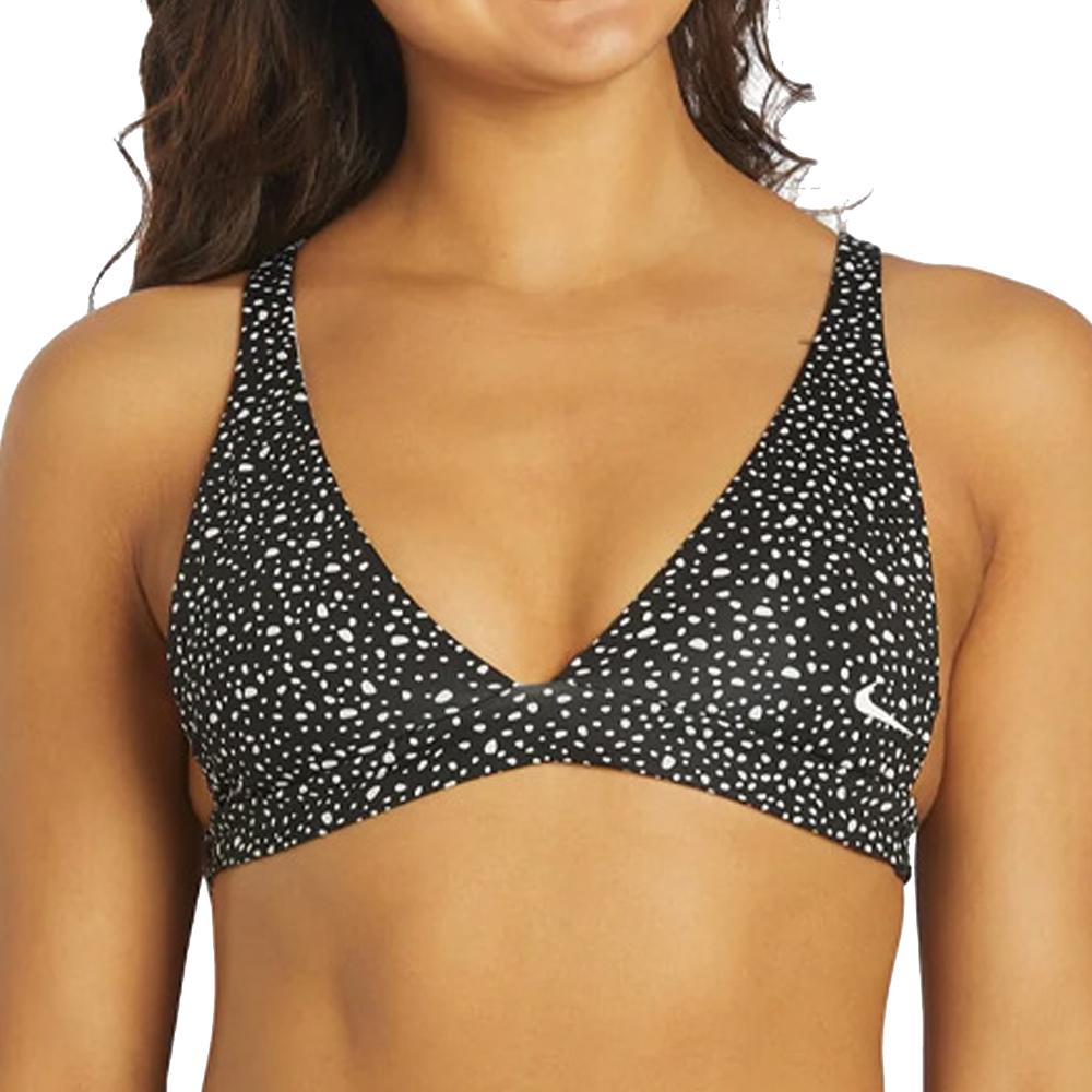 Nike Haut de maillot de bain Noir Femme Nike Reversible Bralette