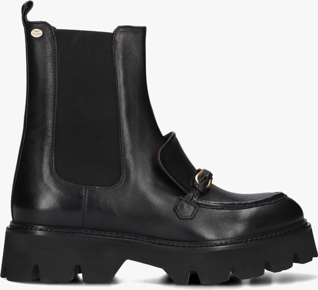 zwarte fred de la bretoniere enkelboots pally dali