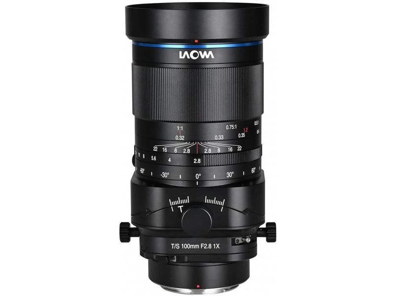 Laowa 100mm F/2.8 Tilt-Shift 1X Macro – Sony E-Mount Tilt-Shift-Makroobjektiv für eine spiegellose Vollformatkamera