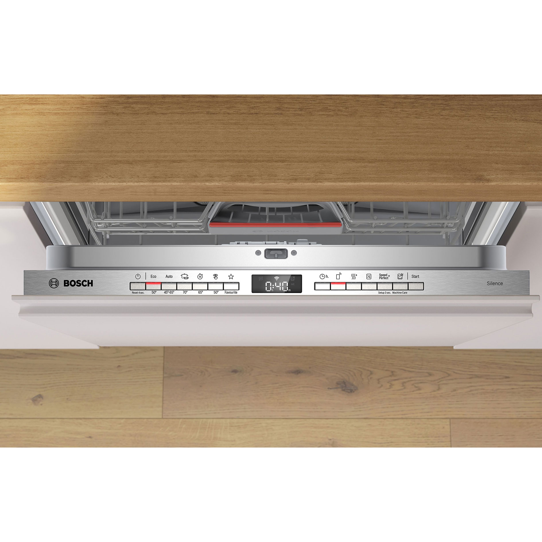 BOSCH Einbau-Geschirrspüler SMH4HVX00E - vollintegriert - D