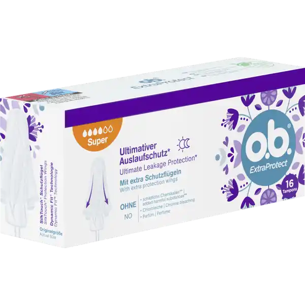 ExtraProtect Tampons Super