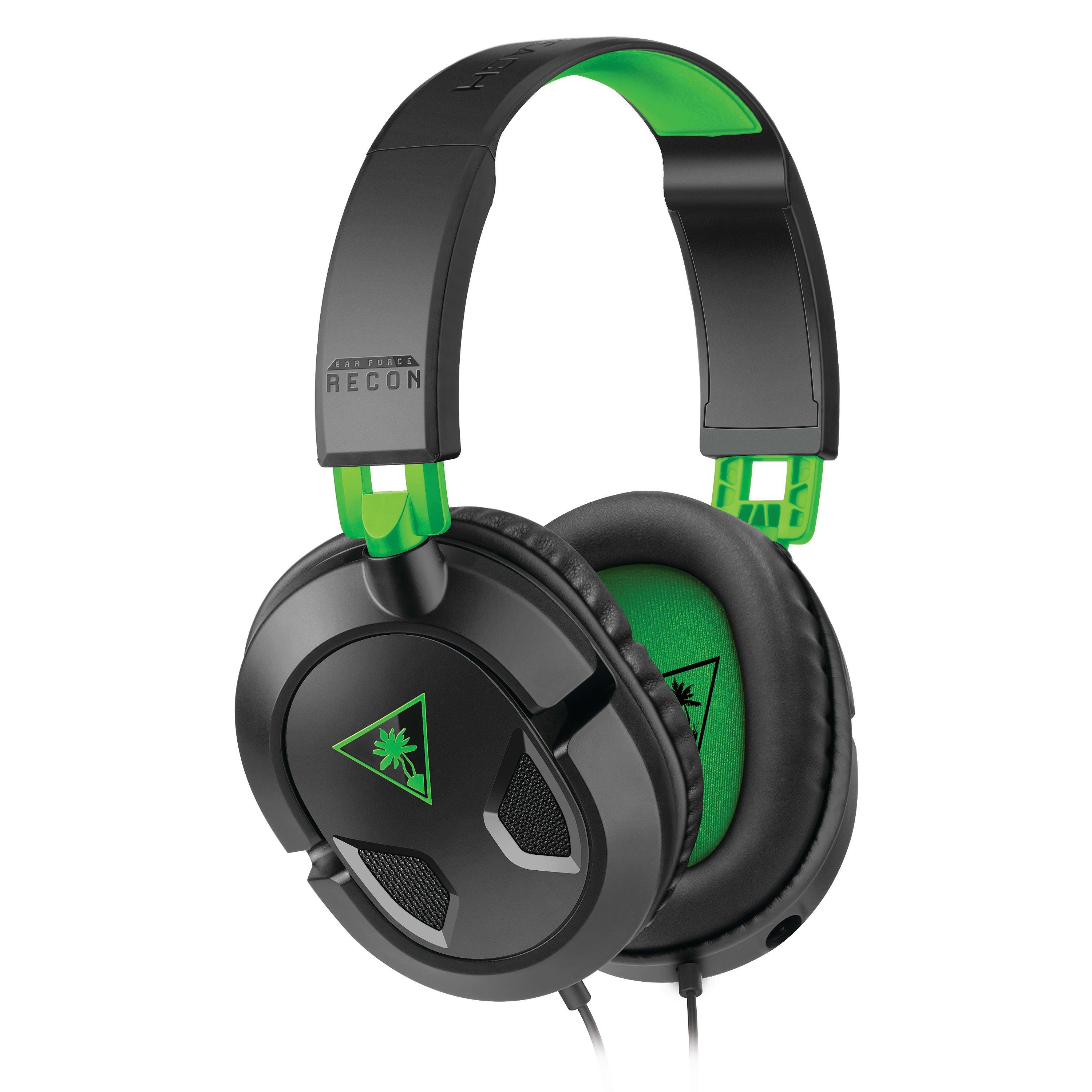 Turtle Beach GAME Recon 50X Xbox PS5 PS4 PC Gaming Headset – Black
