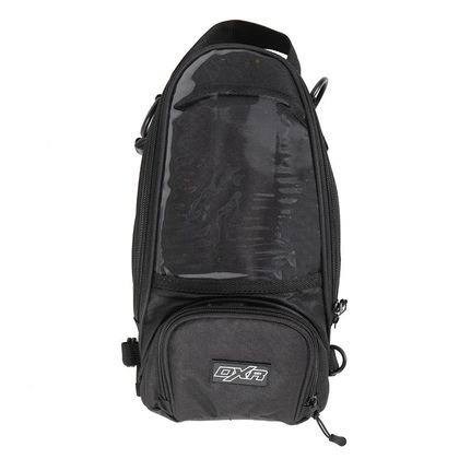 Sacoche réservoir DXR SIX (4 litres) (fixation sangle ou aimanté) Universel - Noir