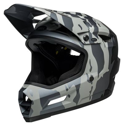 Casque Intégral Bell Sanction 2 DLX Mips Gris/Noir