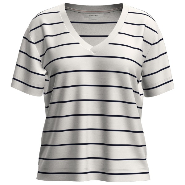 Icebreaker - Women's Merino 150 Tech Lite S/S Relaxed V-Neck - Haut en mérinos
