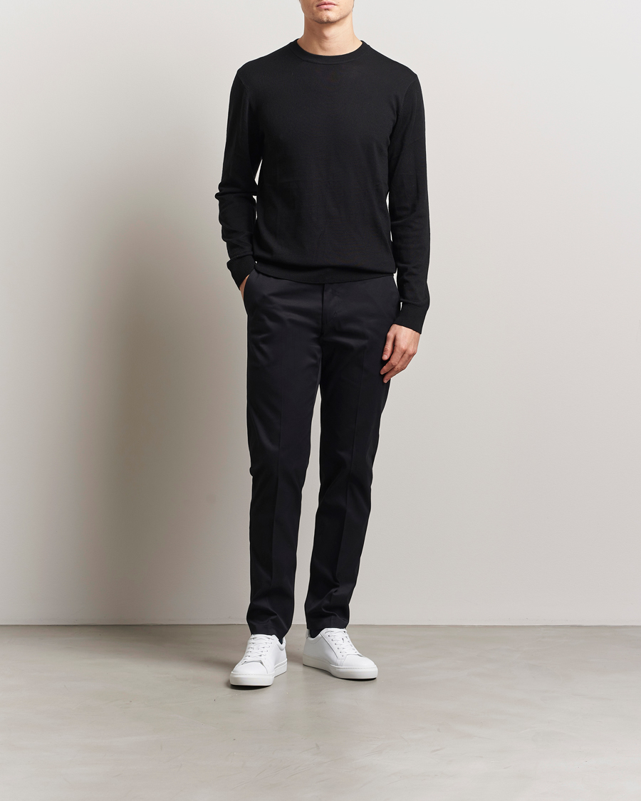 Tiger of Sweden Tenuta Cotton Chinos Black