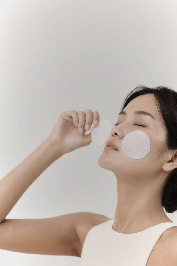 Celimax Ji Woo Gae Cica BHA Blemish Toner Pad 60pcs