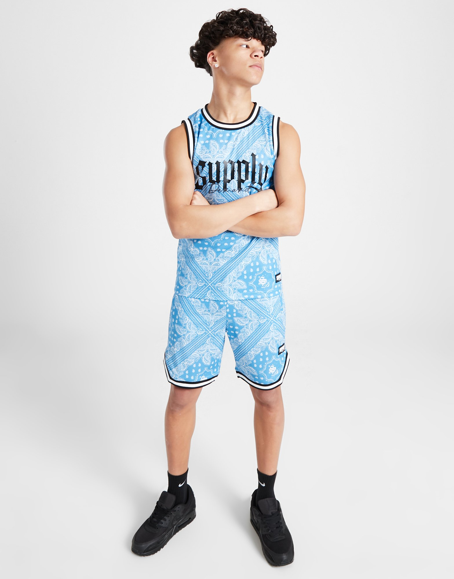 Supply & Demand Short de Basketball Carlton Junior