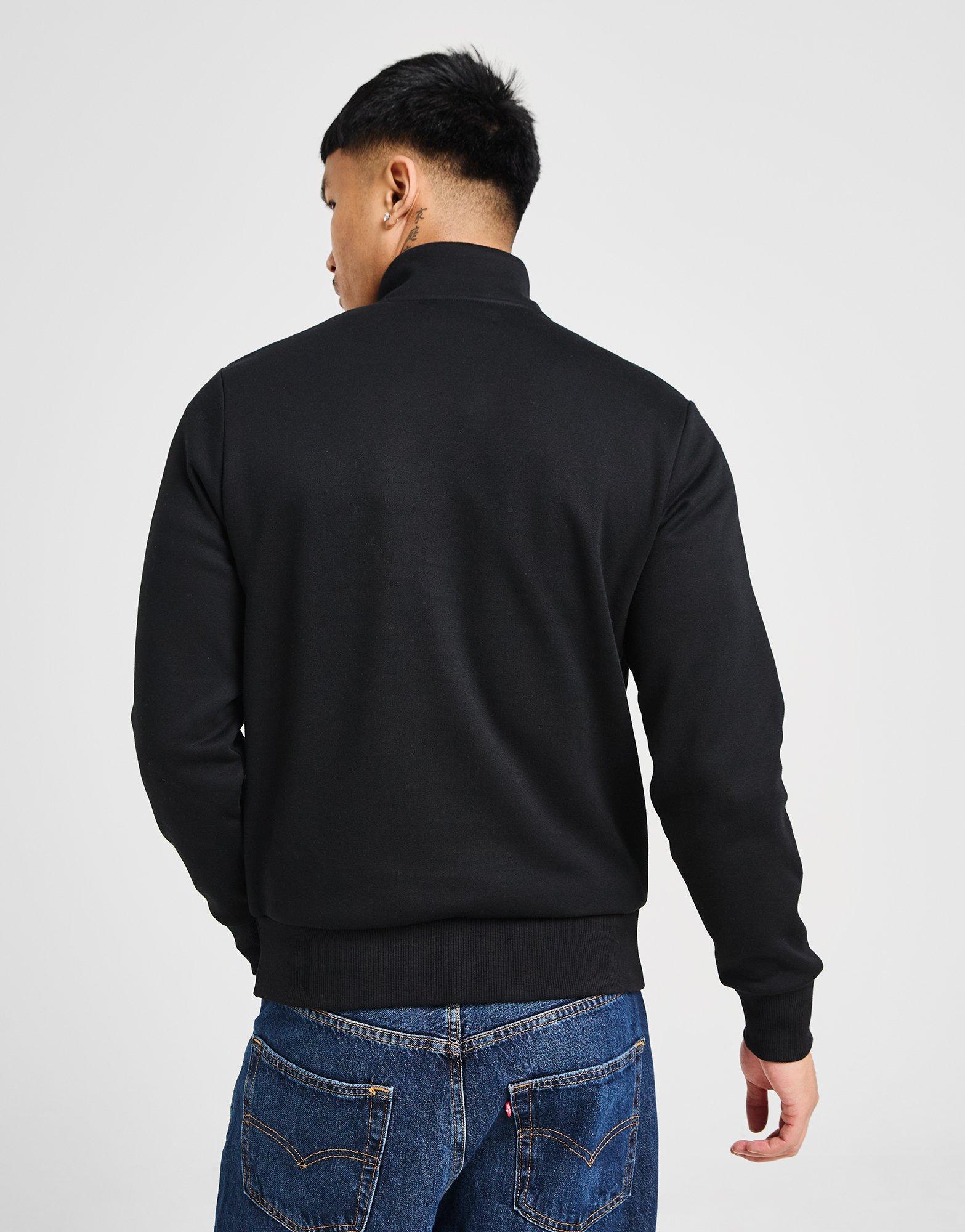 Fred Perry Sweat Zippé Badge Homme