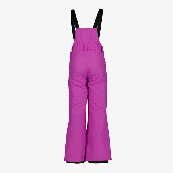 Mountain Peak kinder skibroek met bretels paars