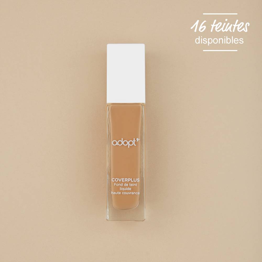 Coverplus Fond de teint liquide haute couvrance