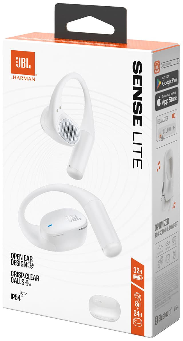 JBL Sense Lite true wireless earbuds (hvid)