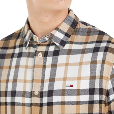 Chemise à manches longues homme Tjm Clsc Essential Cheshirt TOMMY HILFIGER
