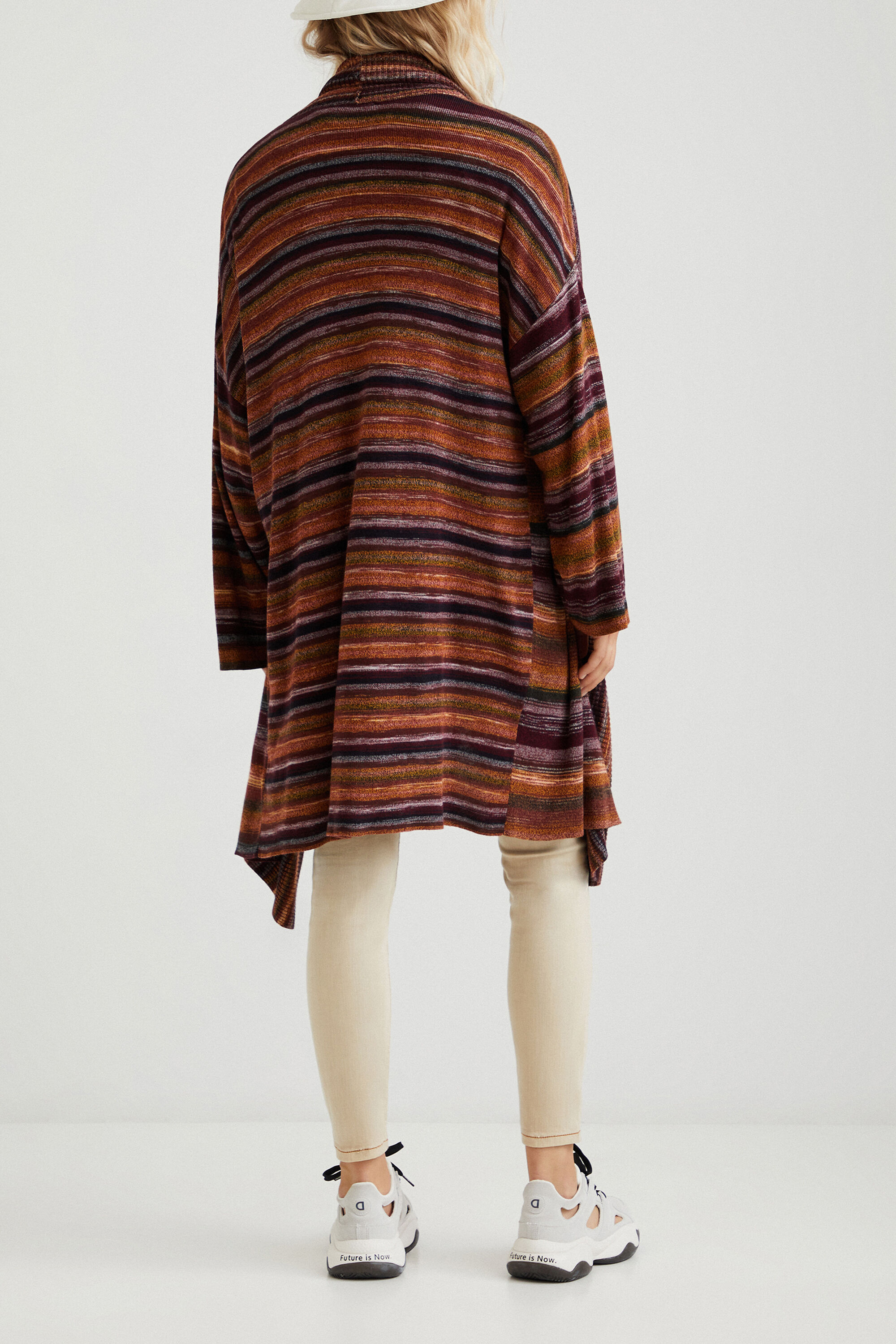 Veste maille ouverte