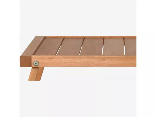HABITAT - Plateau de lit 45cm en bois - Tiffany