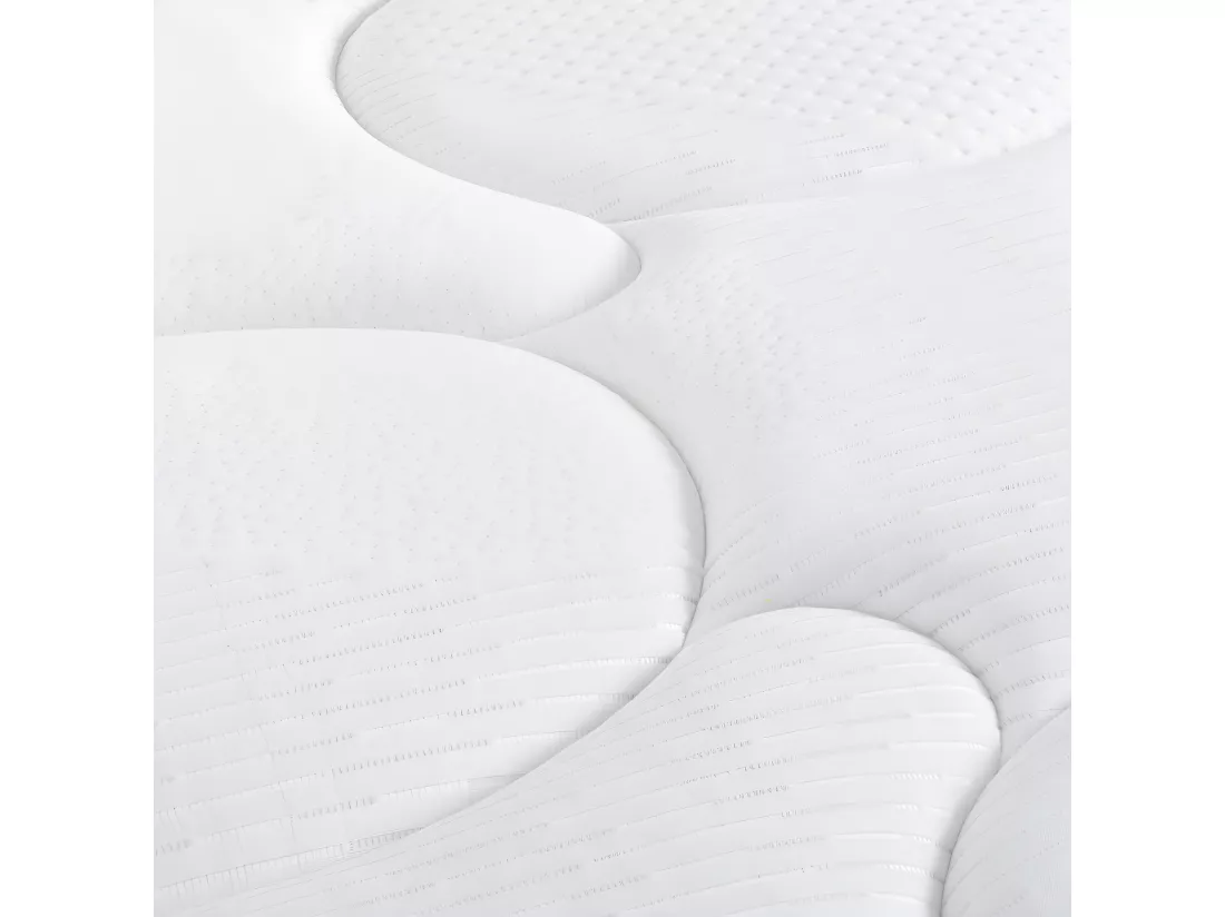 Matelas 100% latex Attraction 80x190 - 7 zones de confort - 23cm - Confort moelleux