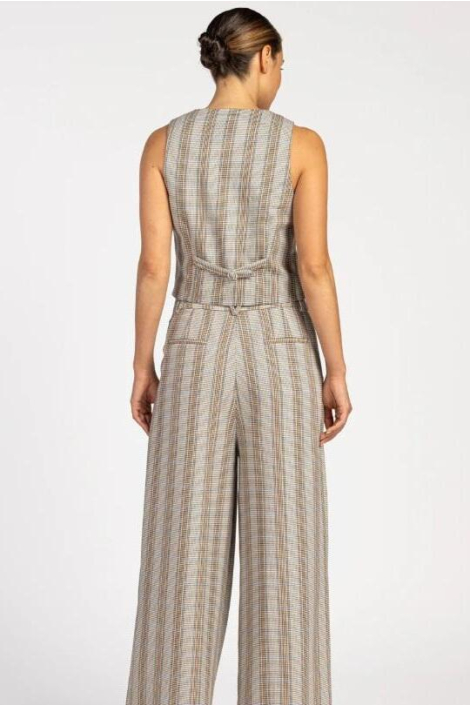 Aaiko multi color dames gilet
